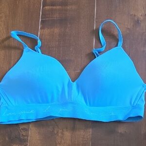PINK Victoria's Secret Blue Bra Intimates